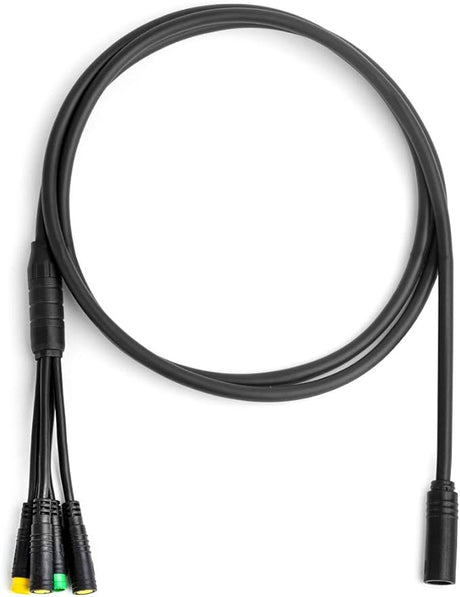 Cable wire with multiple connectors