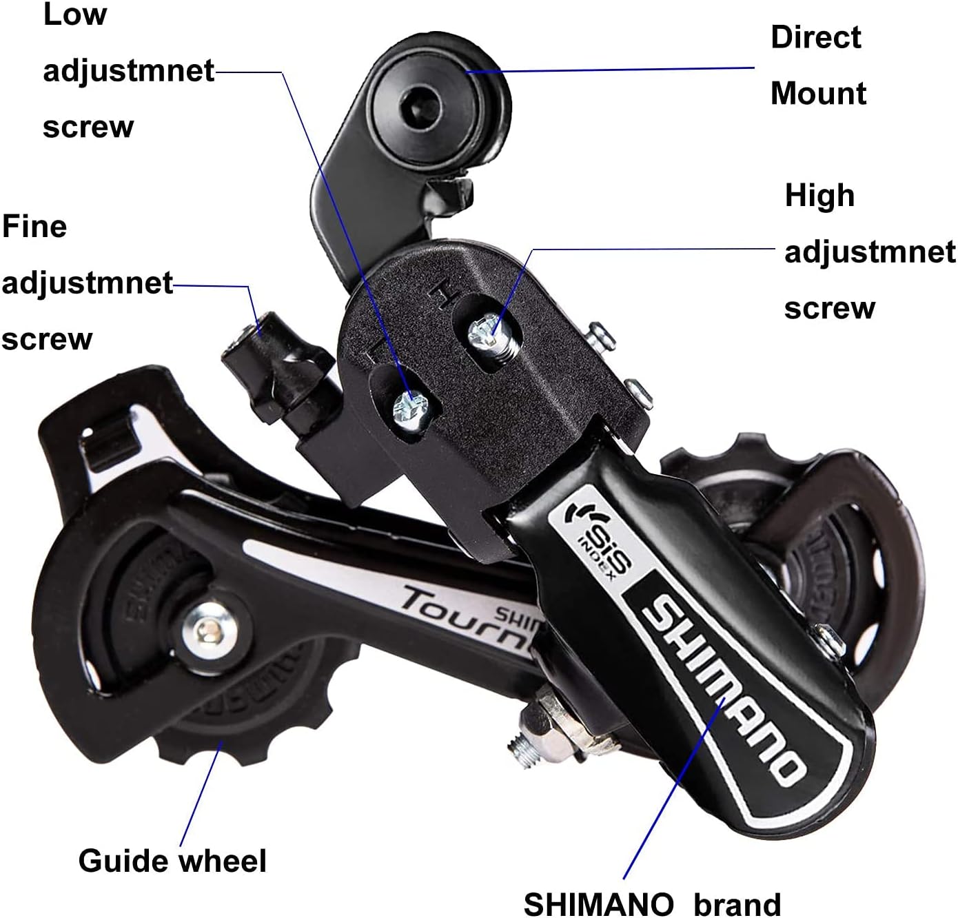 Shimano Derailleur 7S – e movement