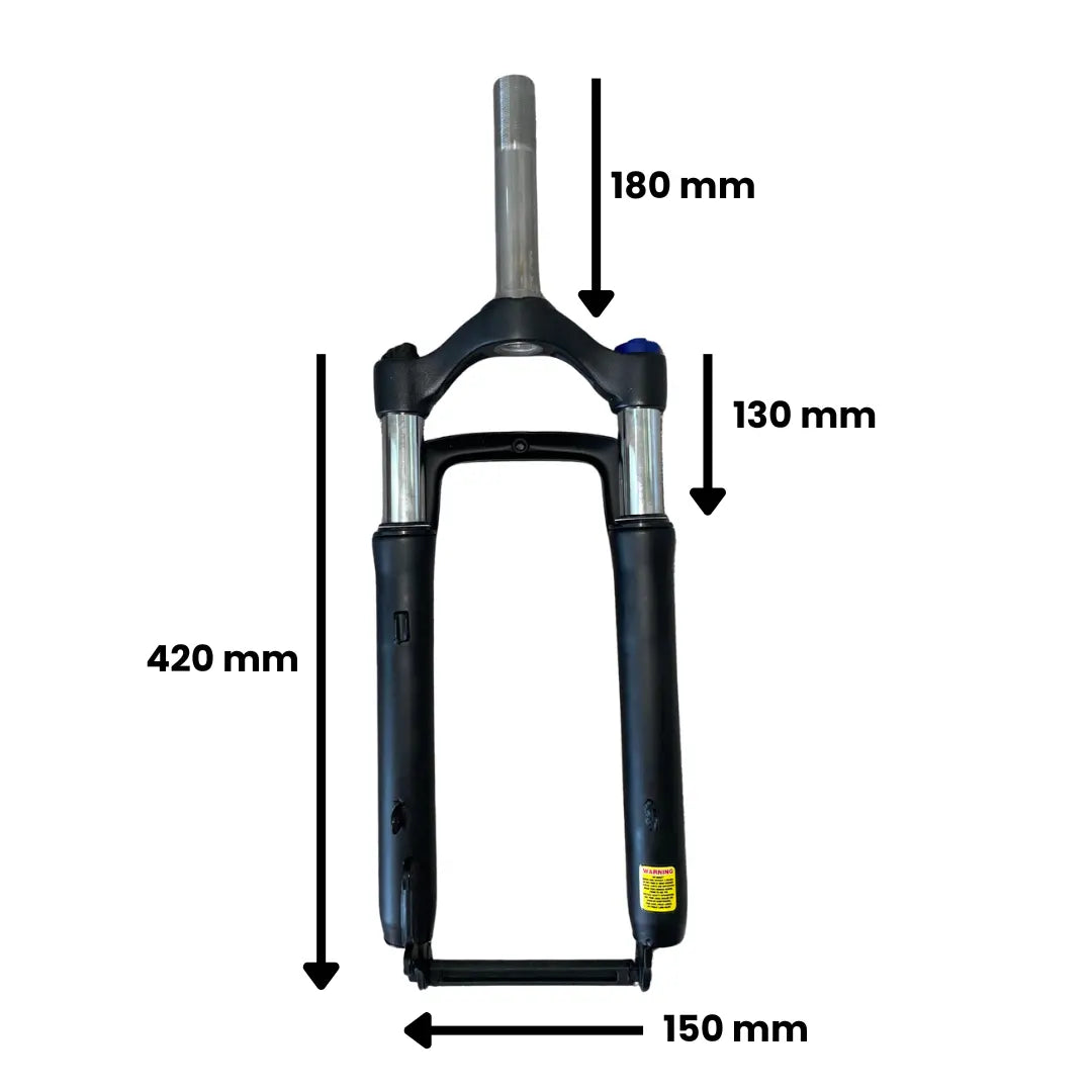 E-Bike Front Suspension Fork