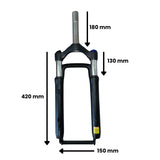 E-Bike Front Suspension Fork