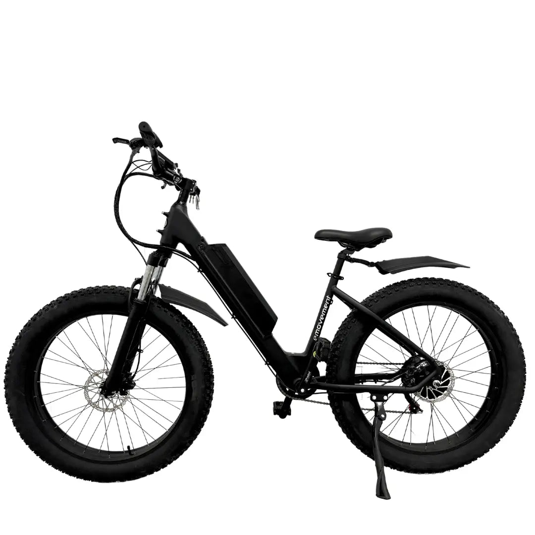 Aries eMTB White 500W Without Rear Rack Edgy Fenders