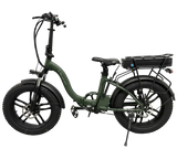 Hunter extreme - foldable electric bike
