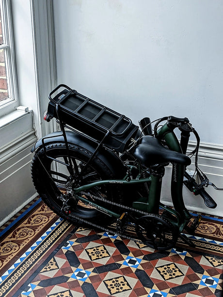 foldable electric bike