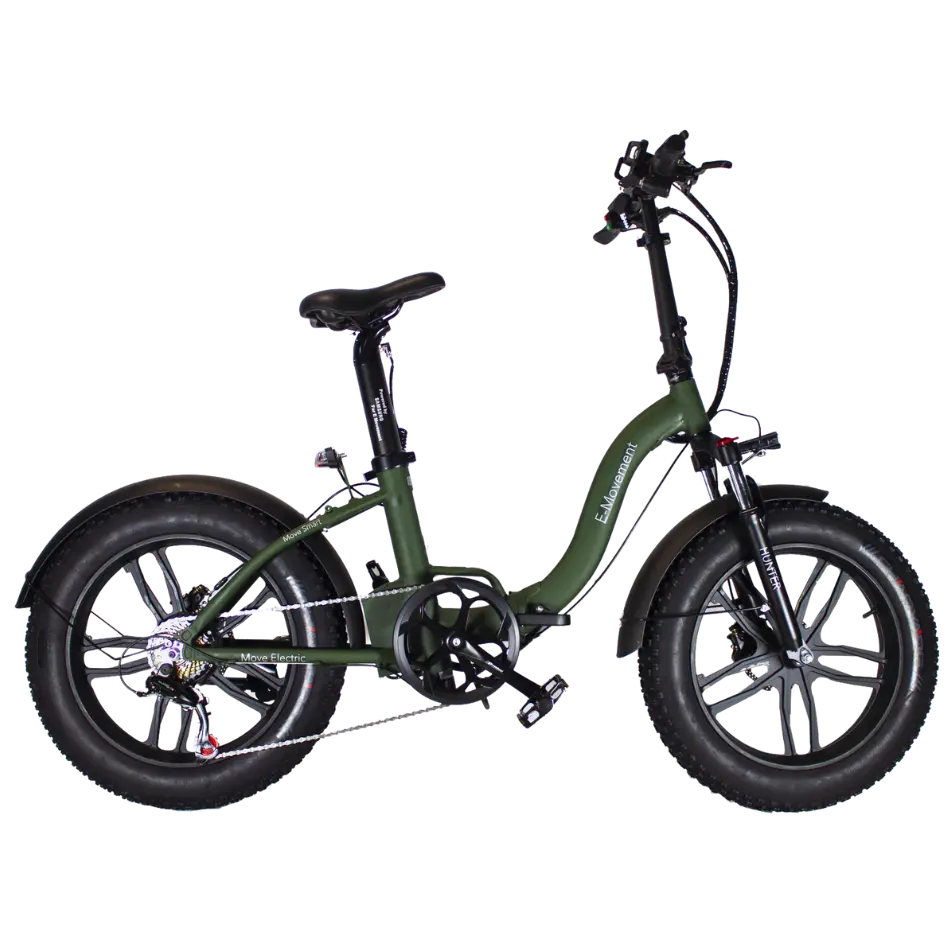 Foldable online fat bike