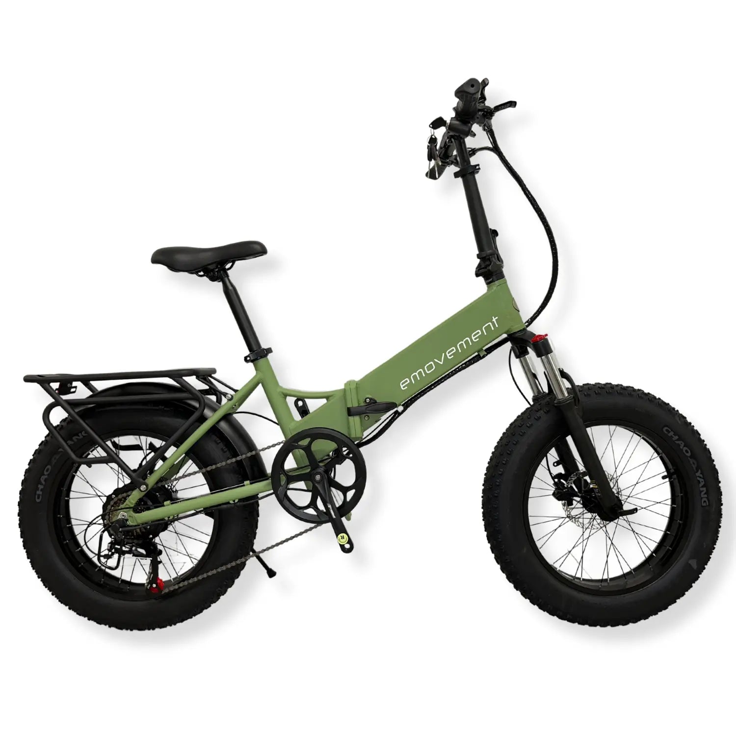 Pixie Best Fat Tyre Folding Electric Bike emovement e movement