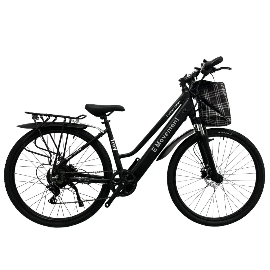 Troy Pro Sttep Through Electric Bike emovement e movement