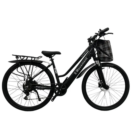 Troy pro ebike. With step-through frame.