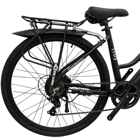 troy pro ebike in black - emovement