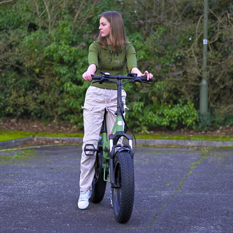 Pixie  - Fat-Tyre Folding Electric Bike