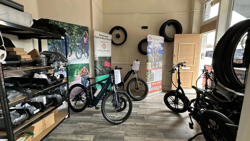 our e-bikes